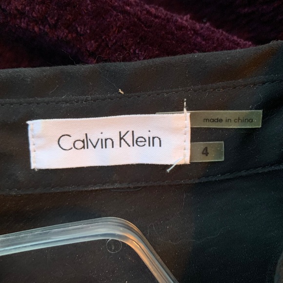 Calvin Klein new black dress - Picture 6 of 7